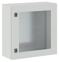 Навесной шкаф STE с прозрачной дверью, 500х500х200 мм (R5STEX0552) Навесной шкаф