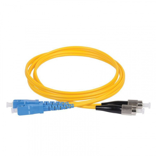 Патч-корд оптический (SM), 9/125 (OS2), SC/UPC-FC/UPC, (Duplex), 3мм, LSZH, 10м (50-2857-2)