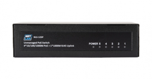 NLS-125P Коммутатор с PoE NLS-125P Коммутатор с PoE