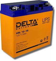 Delta HRL 12-18 X Аккумулятор герметичный свинцово-кислотный