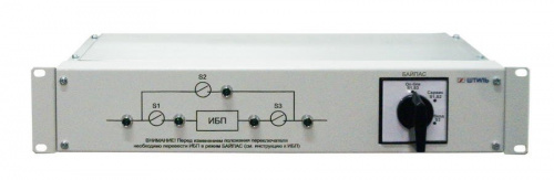EBM-03-RT Модуль внешнего байпаса для ИБП SR1103TL EBM-03-RT Модуль внешнего байпаса для ИБП SR1103TL