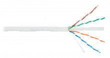U/UTP 4pair, Cat6, Solid, In, нг(А)-HF (NMC 4140C-WT) Кабель «витая пара» (LAN) для структурированных систем связи