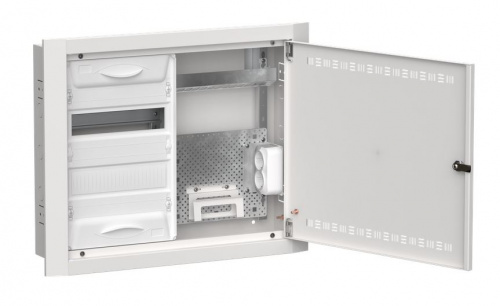 Корпус комбинированный встраиваемый TITAN 5 ЩРв-24 (2х24) 505х625х130 IP30 белый (TI5-51-V-2х024-30)