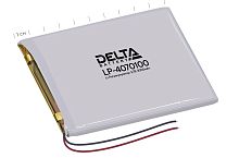 Delta LP-4070100 Аккумулятор литий-полимерный призматический