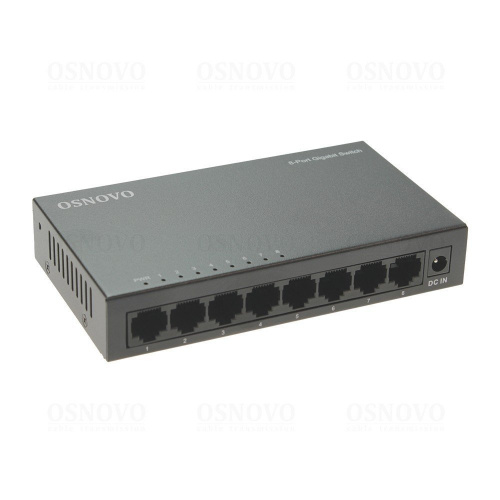SW-8G Коммутатор без PoE SW-8G Коммутатор без PoE