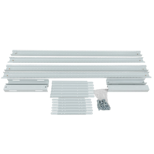 NTSS-2POR33U/600-1000 33U 550ммх1000мм 600кг серый Стойка двухрамная 33U фото 6 NTSS-2POR33U/600-1000 33U 550ммх1000мм 600кг серый Стойка двухрамная 33U фото 6