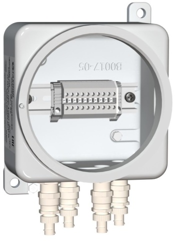КМ-1 ВБ Взрывозащищенная коробка с DIN-рейкой