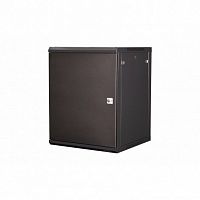 DR-644101 Шкаф телекоммуникационный 19" настенный, дверь металл, 15U