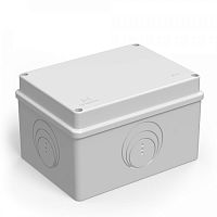 Коробка распределительная 150х110х90 для о/п безгалогенная (HF) подъездная (40-0351)