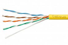 UTP-4P-Cat.5e-SOLID-YL-20 (7251c-8)