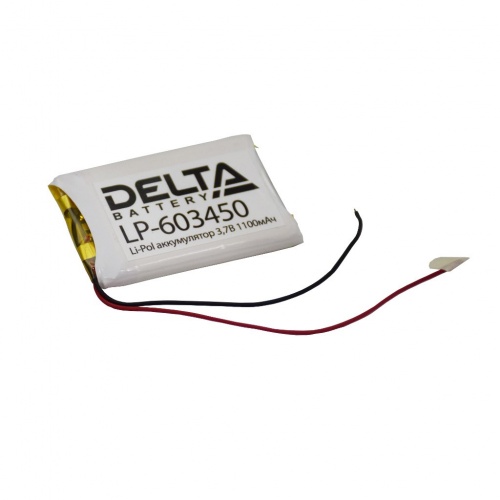 Delta LP-603450 Аккумулятор литий-полимерный призматический