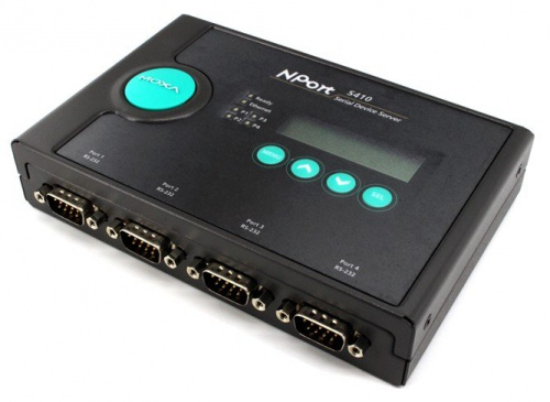 NPort 5410 Асинхронный сервер