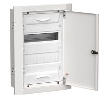 Корпус металлический встраиваемый TITAN 5 ЩРв-24 (1х24) 505х365х130 IP31 одна дверь белый (TI5-50-V-024-31)