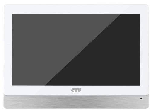 CTV-M4902 W (белый) Монитор домофона цветной