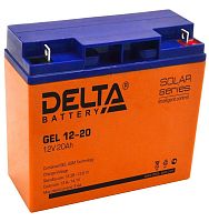 Delta GEL 12-20 Аккумулятор герметичный свинцово-кислотный