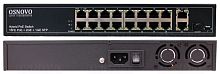 SW-61621(300W) Коммутатор 16-портовый Fast Ethernet с PoE