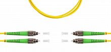 Патч-корд ВО SM(G.652.D), FC/APC-FC/APC, 3.0мм, duplex, LSZH, 3м (09-0604) Патч-корд волоконно-оптический