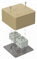 Коробка огнестойкая для к/к 85х85х45 (40-0460-1001-FR16.0-4) Коробка огнестойкая