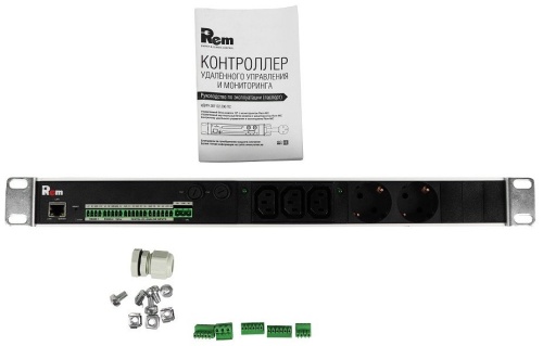 R-MC1-32-2S-3C13-440-K Блок силовых розеток с контроллером