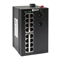 TSX-U-2GX/SFP-16GT Промышленный неуправляемый коммутатор