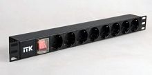 PH12-8D3 Блок розеток 19”