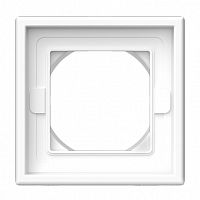 ArtGallery Aqua рамка 1-местная, IP44, белый (GAL440101) Рамка