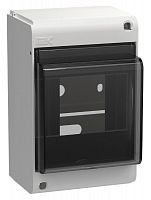 Корпус пластиковый UNION Mini КМПн-4 IP30 белый (UIM-KP72-N-04-20-K01)