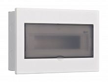 Корпус ЩРВ-М 13 модулей IP41 встраиваемый прозрачная дверь (31073DEK) Корпус пластиковый