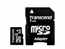 TS16GUSDHC10 Карта памяти microSDHC, 16 ГБ, Class 10.