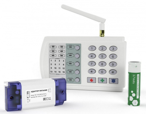 Контакт GSM-9K Прибор охранный Контакт GSM-9K Прибор охранный