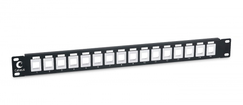PLB-16 (7950c) Модульная патч-панель 19", 16 пор. PLB-16 (7950c) Модульная патч-панель 19", 16 пор.