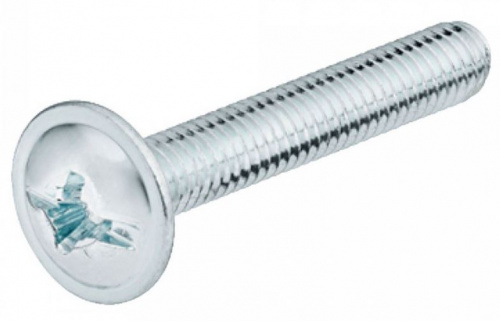 Винт с полусферич.гол. M6х20 (DIN967) (PR08.4073)