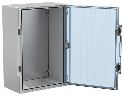Корпус пластиковый TETRA ЩМПп 500х350х190 прозрачная дверь IP66 (TR5-11-N-050-35-19-65) фото 3
