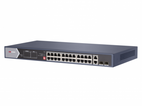 DS-3E0528HP-E Коммутатор с питанием POE DS-3E0528HP-E Коммутатор с питанием POE