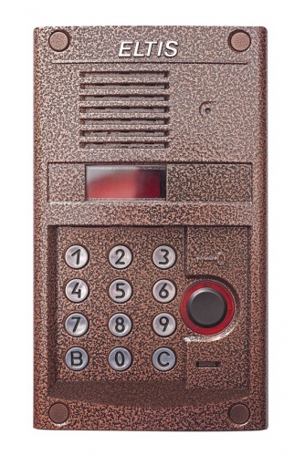 DP303-RD24 (медь) Блок вызова домофона