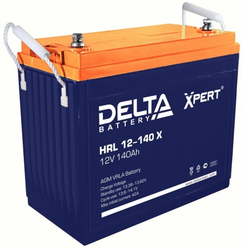 Delta HRL 12-140 X Аккумулятор герметичный свинцово-кислотный