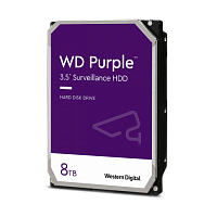 HDD 8000 GB (8 TB) SATA-III Purple (WD84PURZ) Жесткий диск