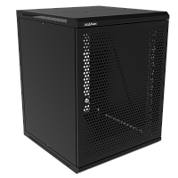ТВС-15U-600-600-ПР-9005 (05-2158-B) Шкаф настенный телекоммуникационный