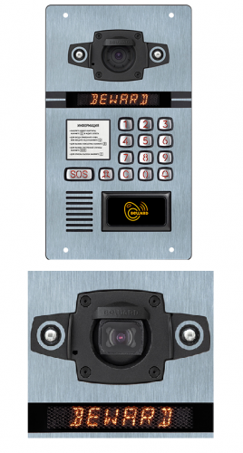 DKS15135 (2Мп, 2.8мм) Вызывная панель подъездного IP-домофона