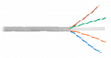 U/UTP 4pair, Cat6a, Solid, In, нг(А)-LSLTx (NMC 4155L-IY) Кабель «витая пара» (LAN) для структурированных систем связи