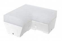 Фигурный коннектор для светильников ДБО-L 8Вт 4000К IP20 LUMA (LBL-L-8-W-4000) Соединитель