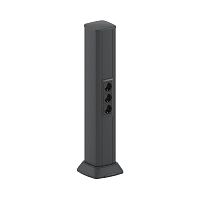 Алюминиевая колонна 0,71 м, цвет черный (09593) Миниколонна алюминиевая