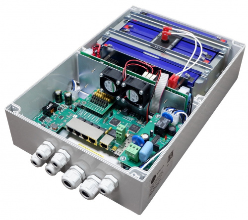 Tfortis PSW-1G4F UPS Коммутатор с питанием по PoE