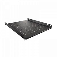 NTSS-FS-H-1000-BL 1U нагр.:100кг. 19" 750мм черный Полка стационарная