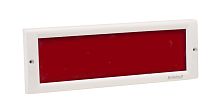 КРИСТАЛЛ-12-К (ОСНОВА) (красный фон) Оповещатель охранно-пожарный комбинированный свето-звуковой (табло)
