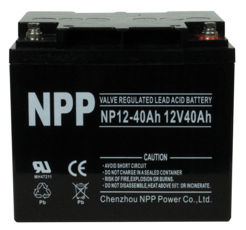 NPP NP12-40 Аккумулятор
