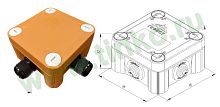 КМ-О-1010(П)(8к)-IP66(П6-12) Коробка монтажная огнестойкая