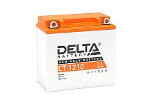 Аккумулятор герметичный свинцово-кислотный стартерный Delta CT 1210