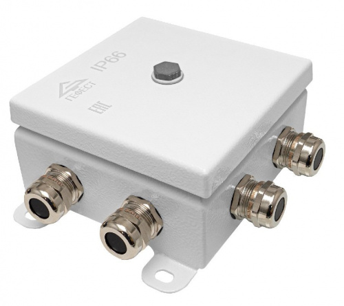 КМ IP66-1212 8 вводов Коробка монтажная КМ IP66-1212 8 вводов Коробка монтажная