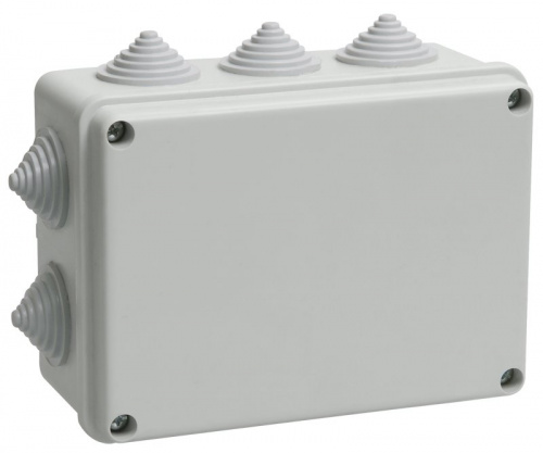 КМ41242 150х110х70 (UKO10-150-110-070-K41-55) Коробка распаячная для открытой проводки КМ41242 150х110х70 (UKO10-150-110-070-K41-55) Коробка распаячная для открытой проводки